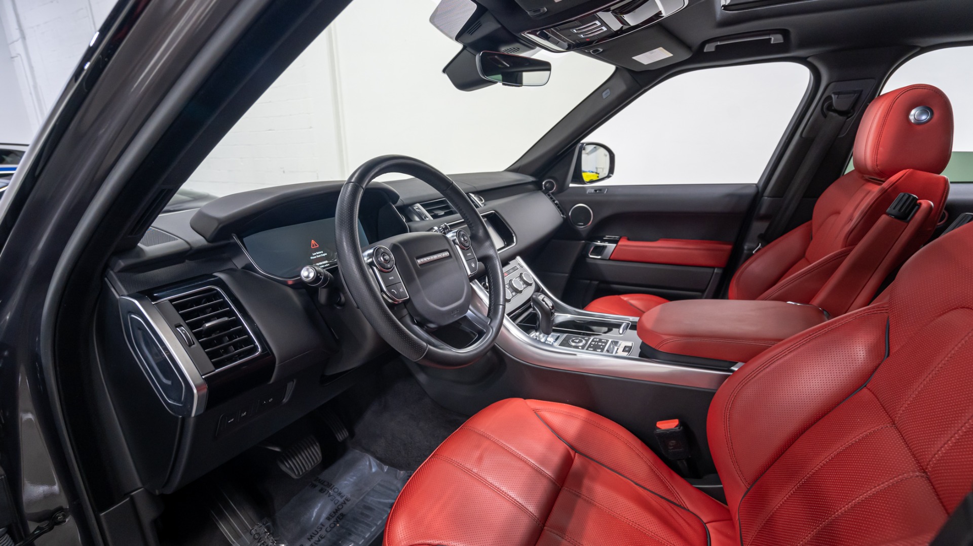 Range Rover Interior 2017