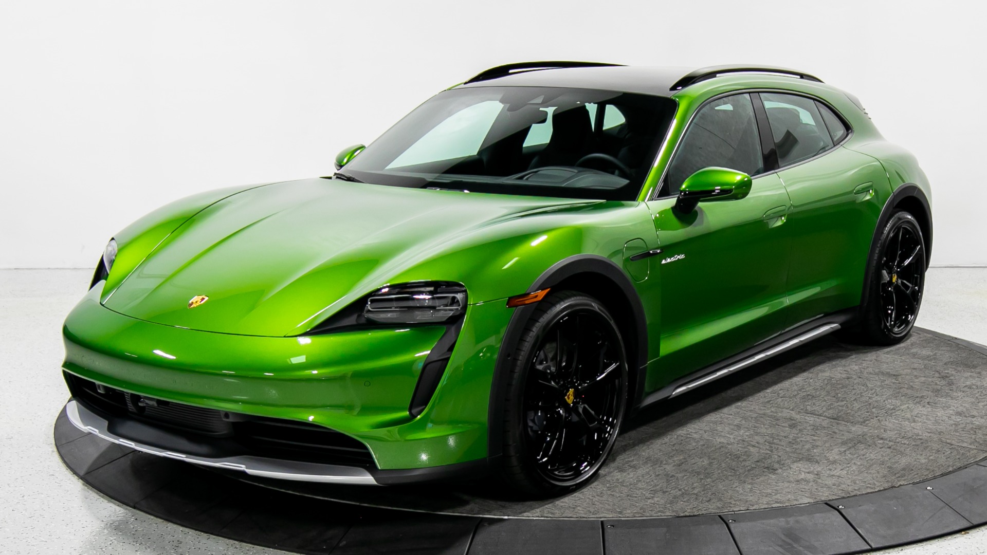 Used 2022 Porsche Taycan 4 Cross Turismo For Sale (Sold