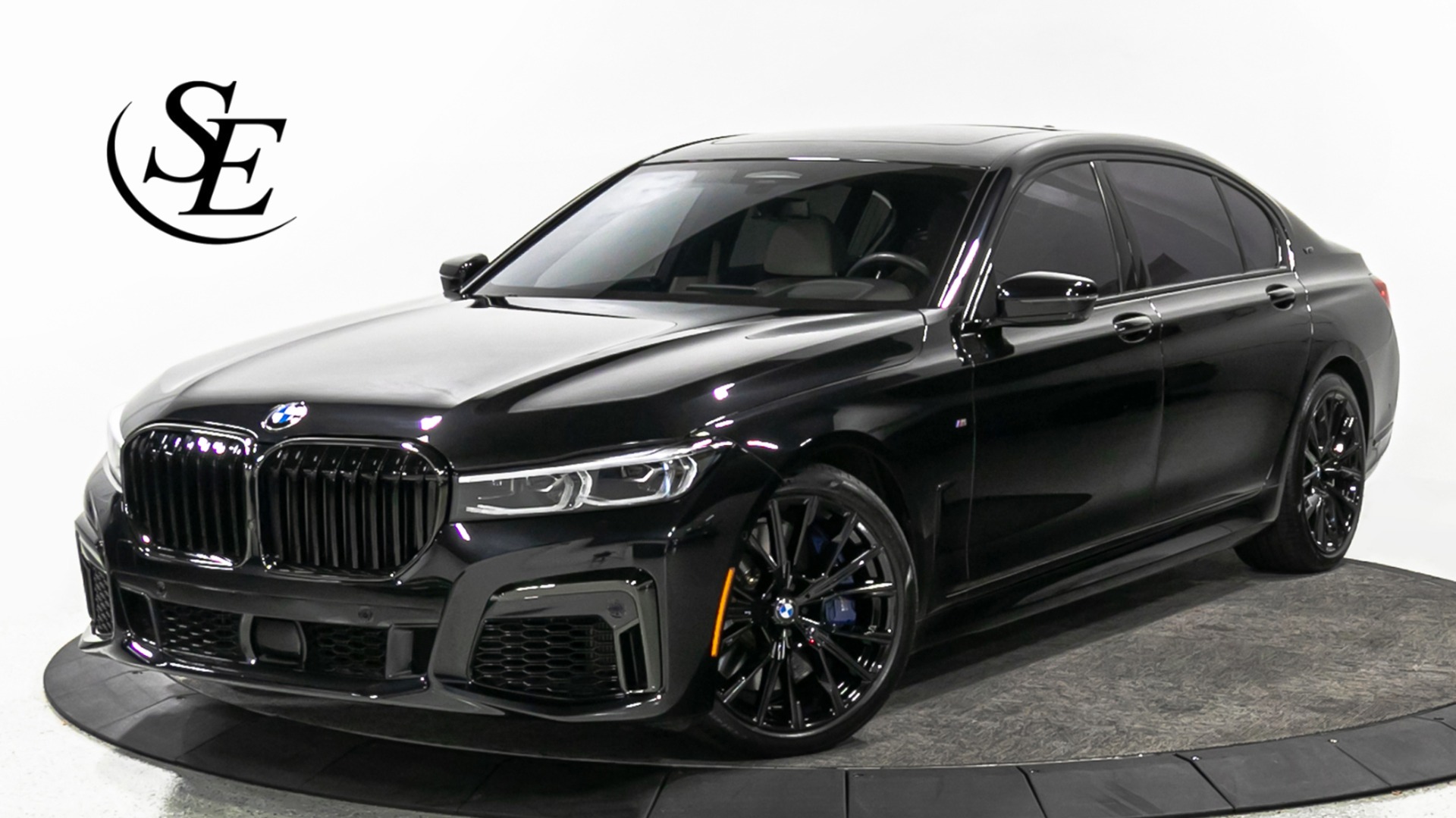 Bmw M7 2022 Black