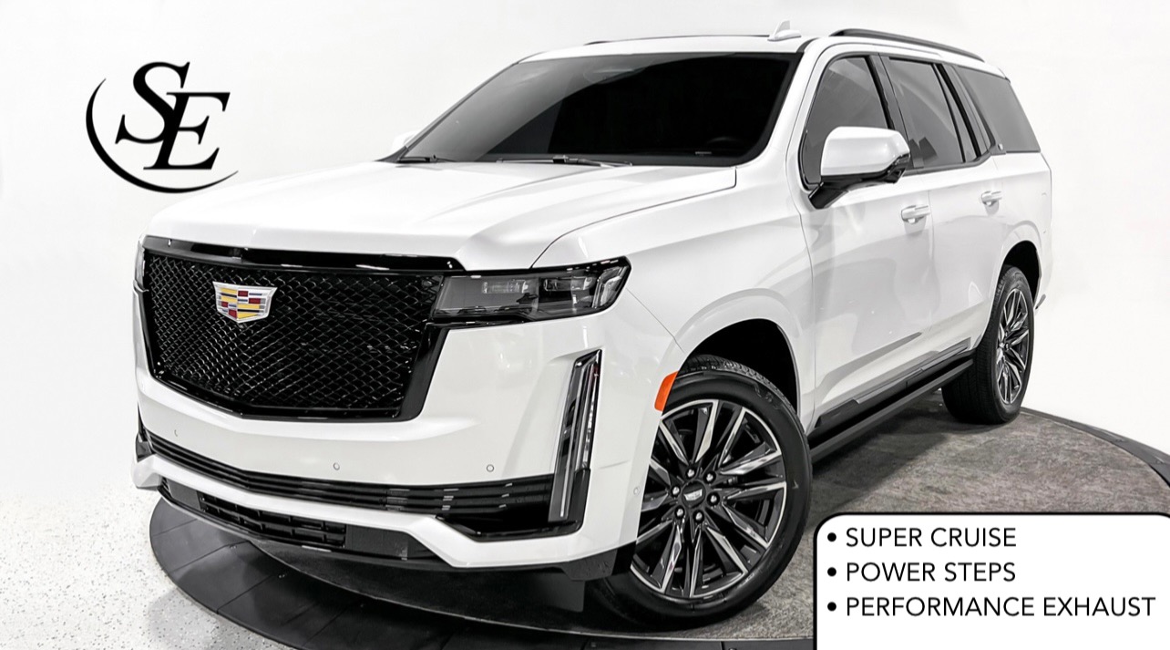 Used 2023 Cadillac Escalade Sport Platinum SUPER CRUISE! (SOLD) For Sale  (Sold) | Southeast Auto Showroom Stock #23366