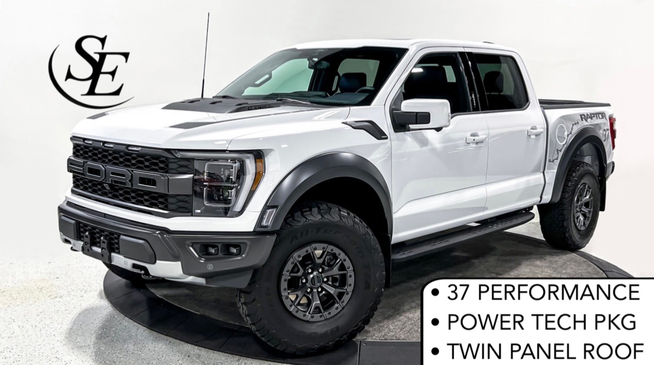 Used 2021 Ford F-150 Raptor 37 PERFORMANCE For Sale (Sold) | Southeast