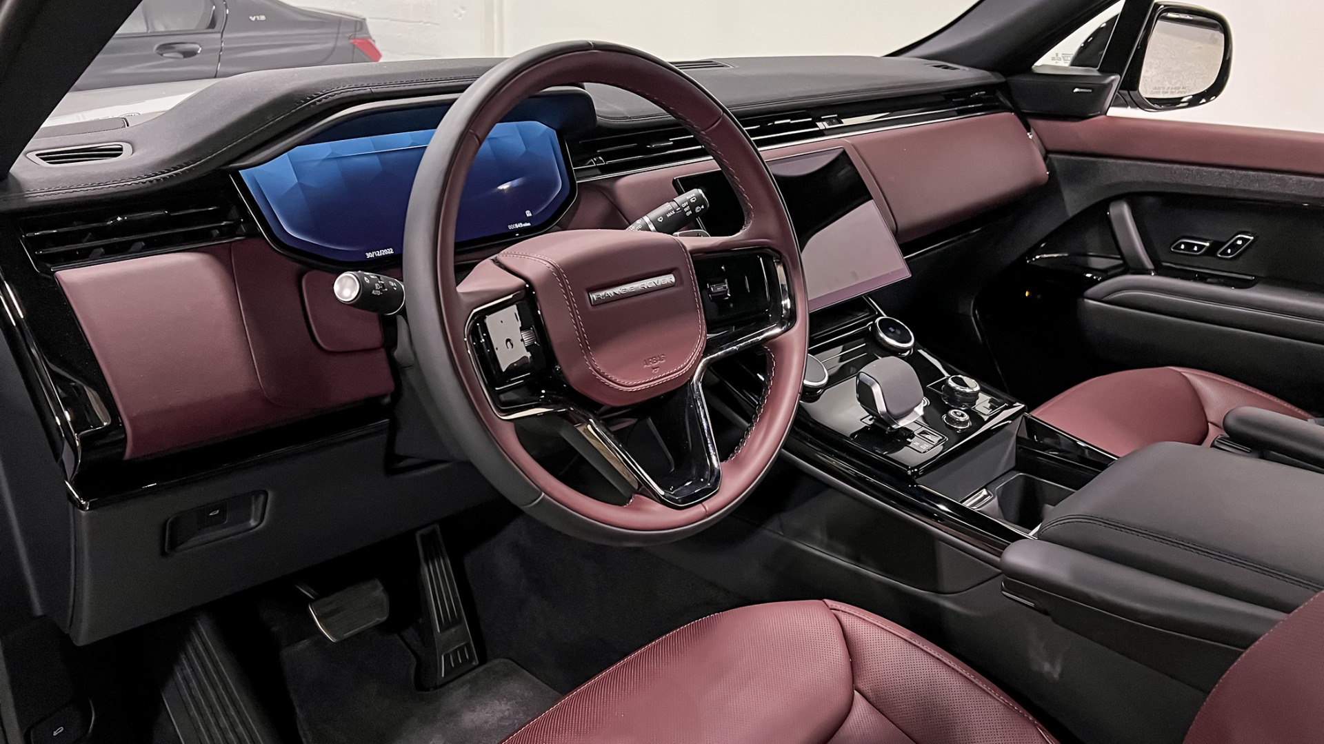 2022 Range Rover Sport Tan Interior