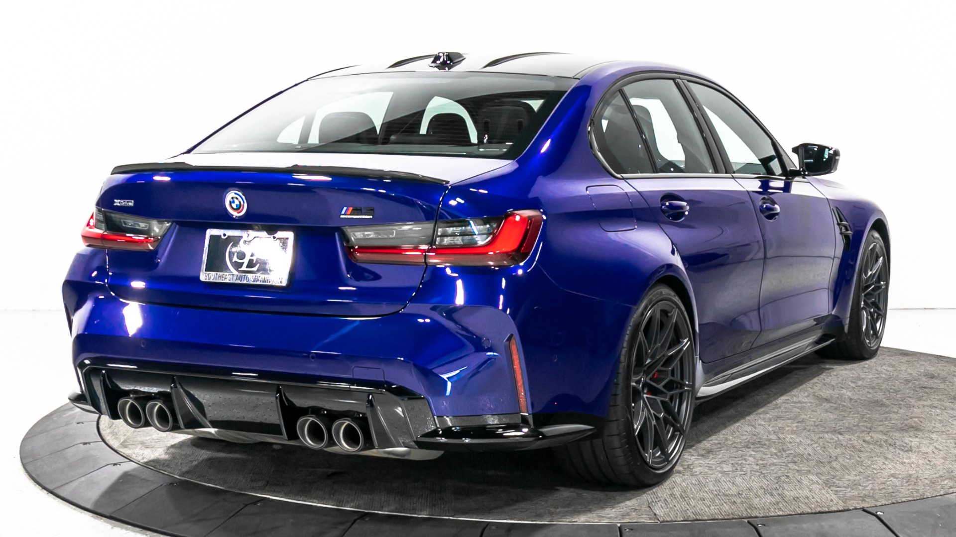 Used 2023 BMW M3 Competition xDrive 50 JAHRE EDITION / CARBON SEATS (SOLD)  For Sale (Sold) | Southeast Auto Showroom Stock #23387