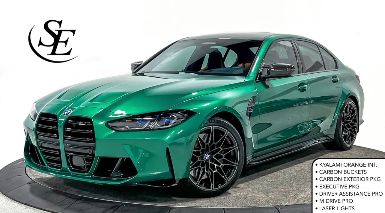 Used 2022 BMW M3 Competition xDrive For Sale (Sold) Southeast Auto