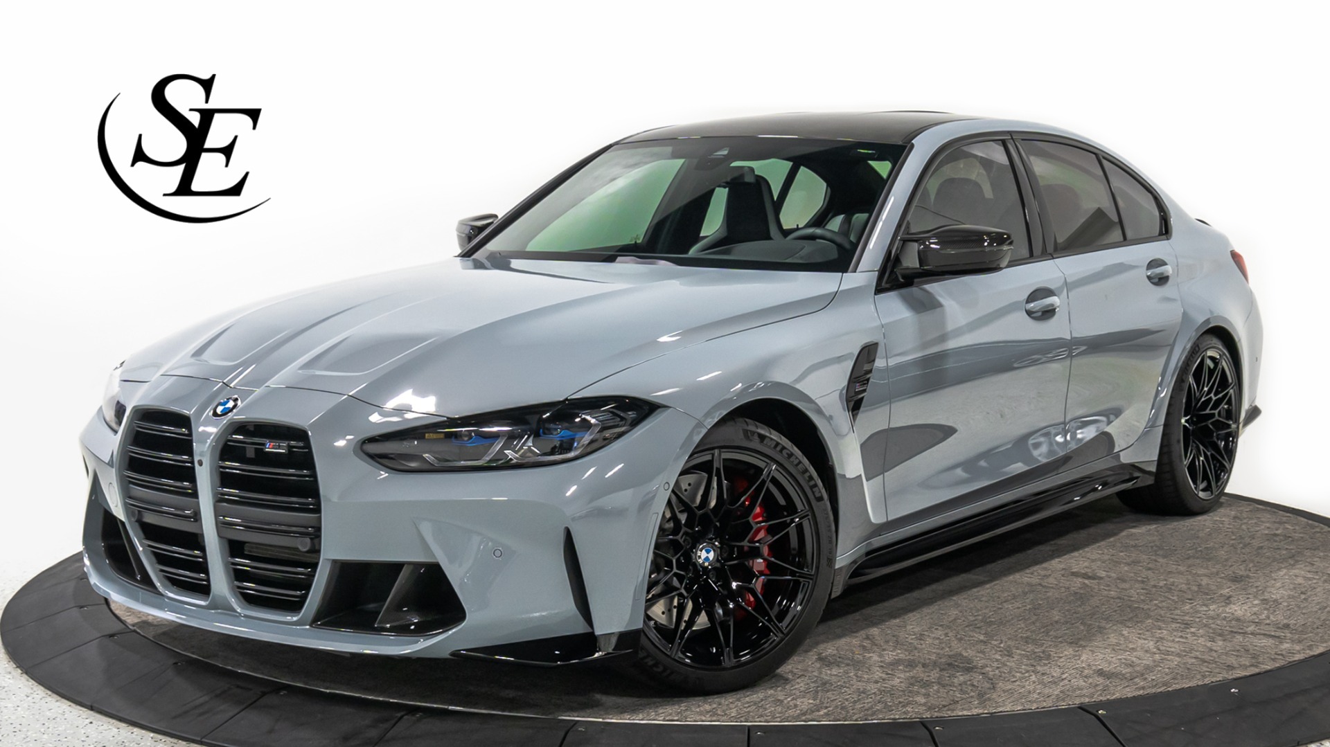Used 2022 BMW M3 Competition xDrive For Sale (Sold) Southeast Auto Showroom Stock 23389