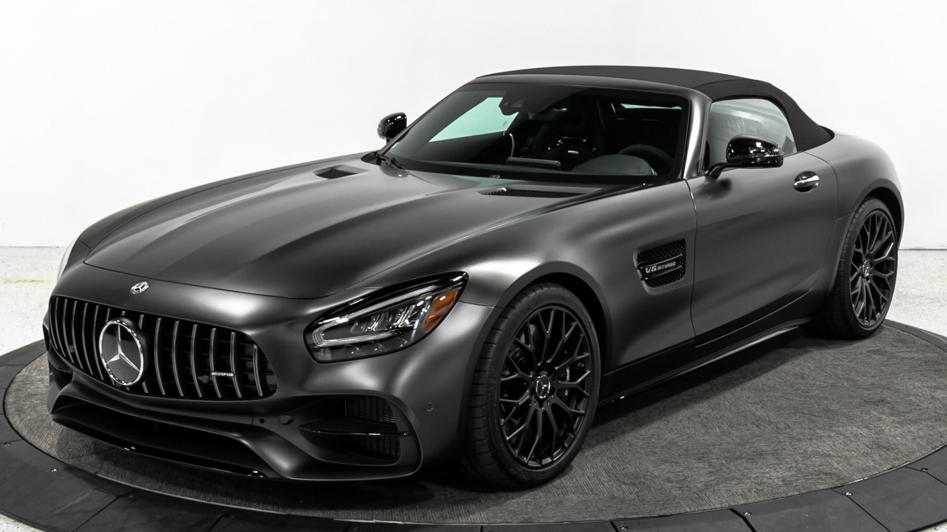 Mercedes-Benz AMG ウィンドブレーカー ブラック/51G Used-2021-Mercedes-Benz-AMG-GT