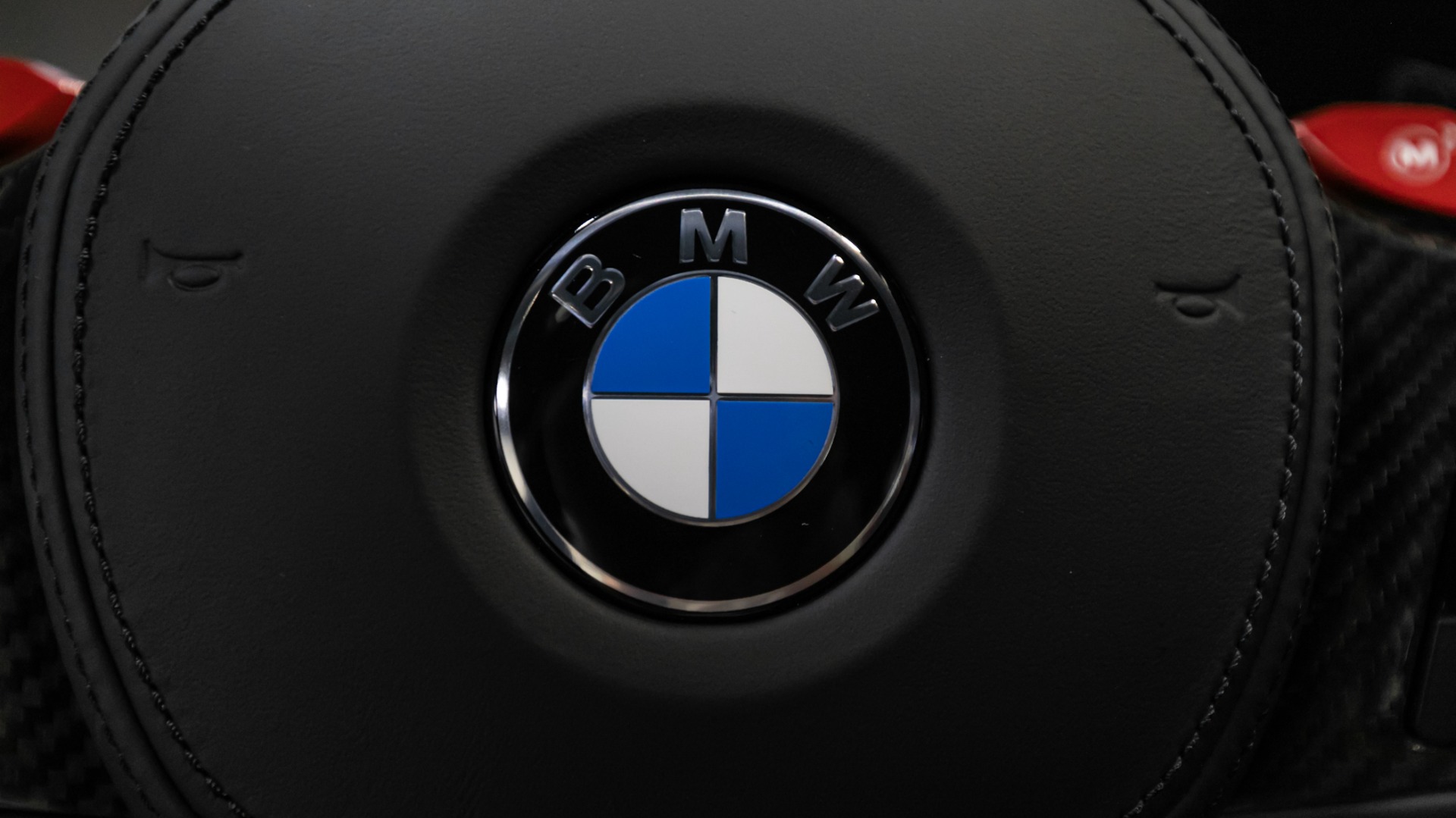 BMW M-Sport M Performance Aluminium Emblem Badge - Stealth Car