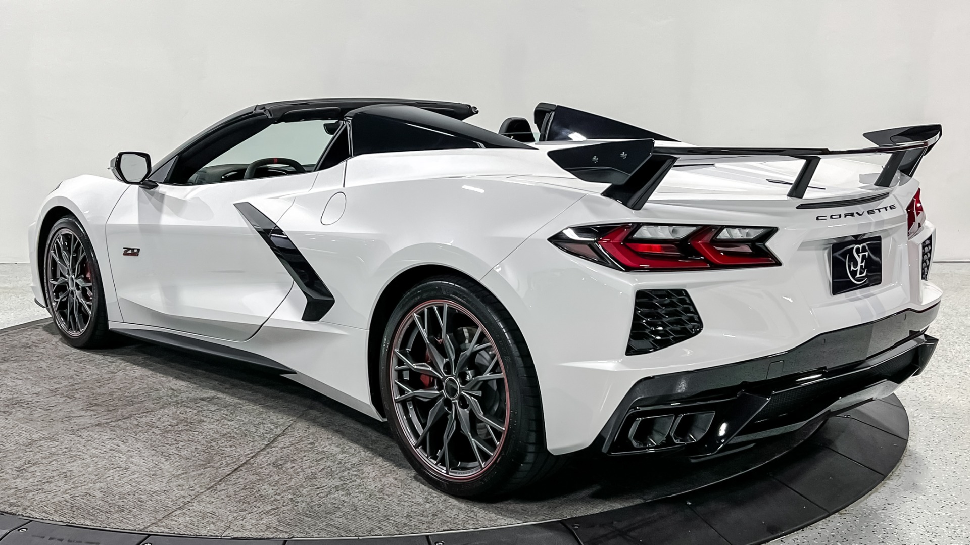 Used 2023 Chevrolet Corvette Stingray 3LT Z51 CONVERTIBLE