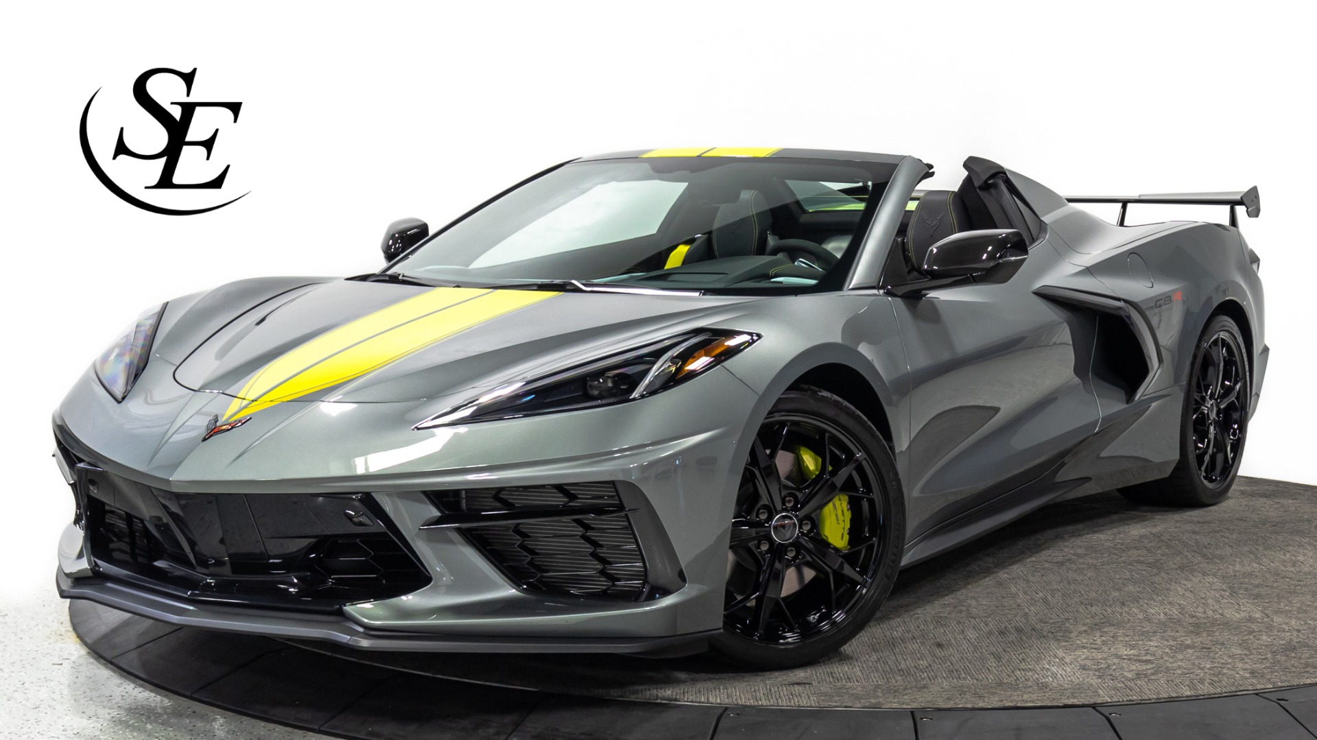 Used 2022 Chevrolet Corvette Stingray CONVERTIBLE 3LT Z51 C8R