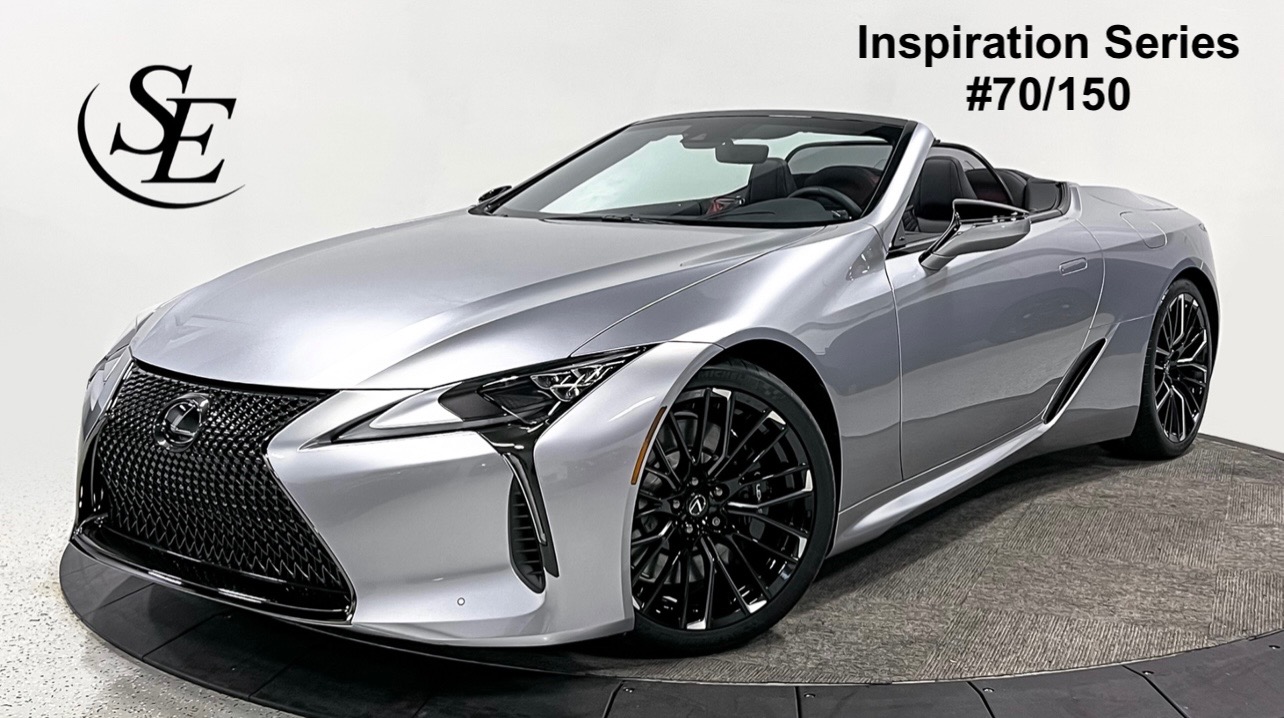 Used 2022 Lexus LC 500 Convertible Inspiration Series 70/150 For Sale (Sold) Southeast Auto