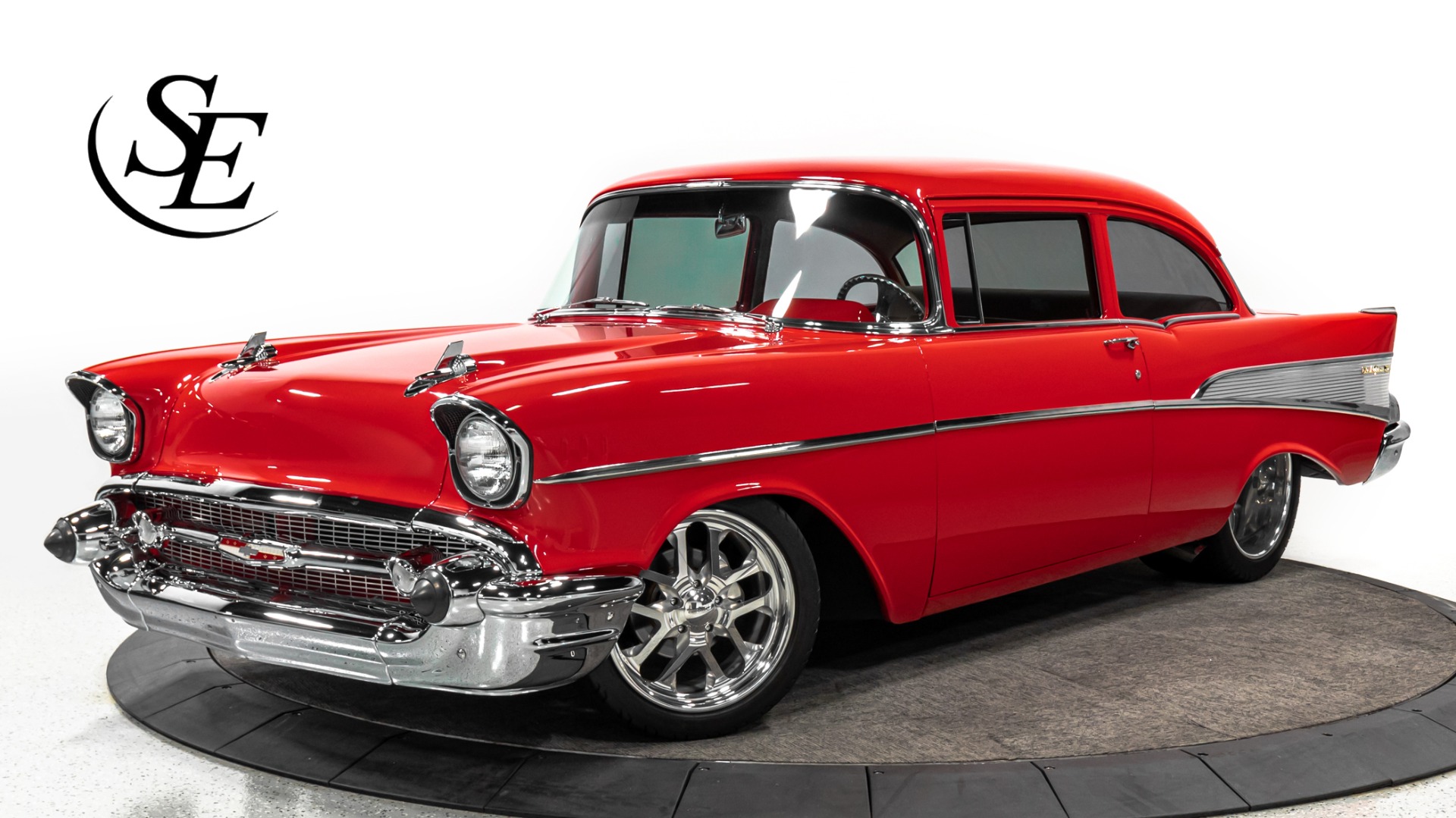 Used 1957 chevrolet belair ls3 restomod for sale sold southeast