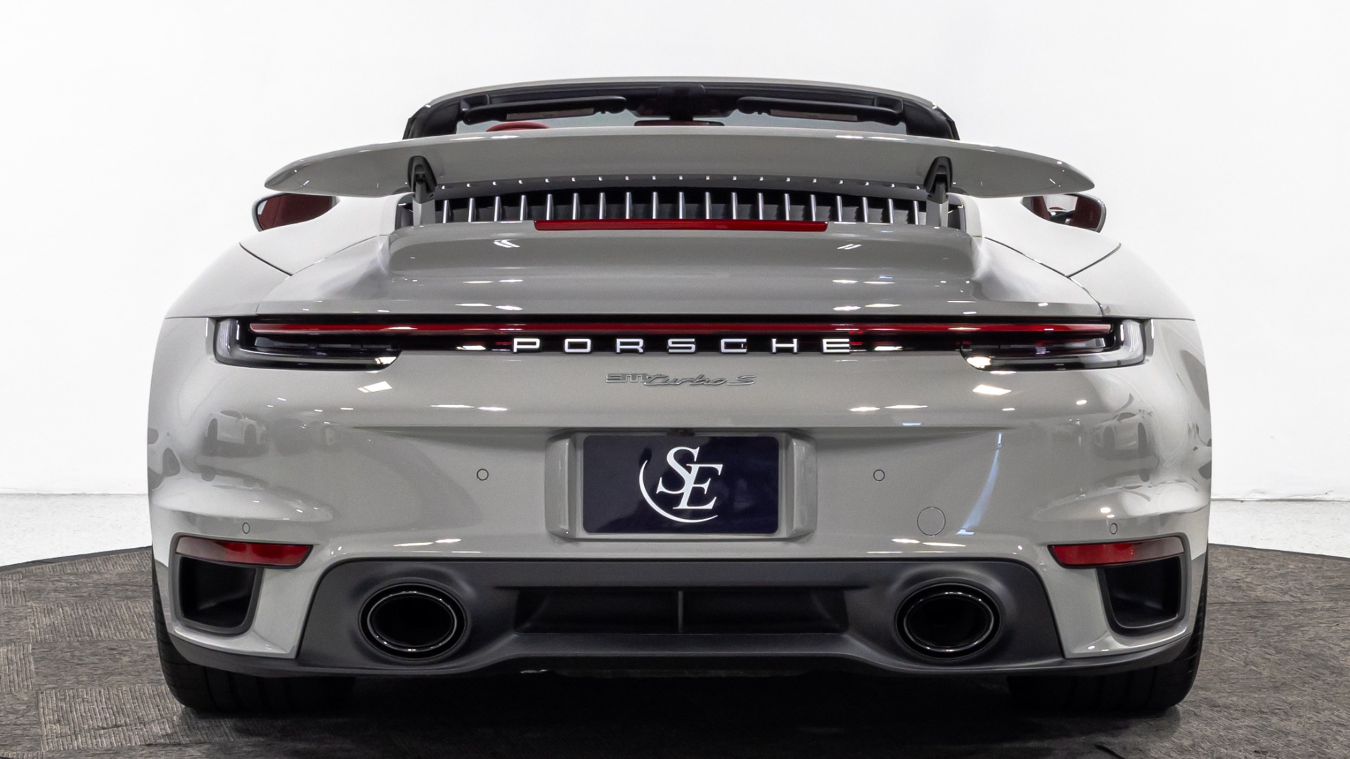 Porsche 911 Turbo S Rear