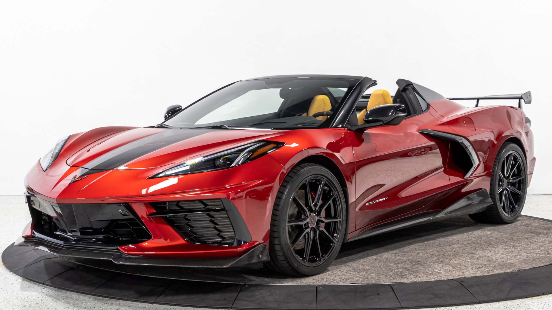 Used 2023 Chevrolet Corvette Stingray CONVERTIBLE 2LT Z51 For Sale