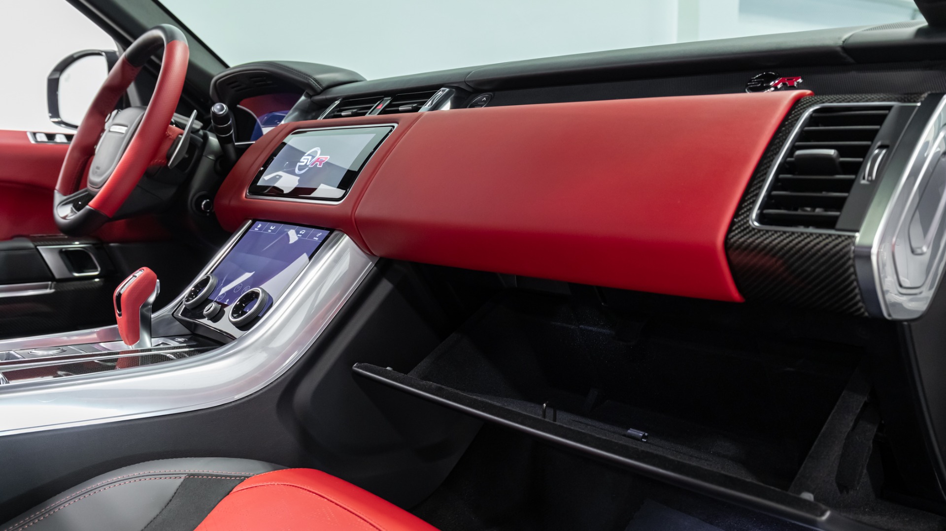 Range Rover Sport 2022 Red Interior