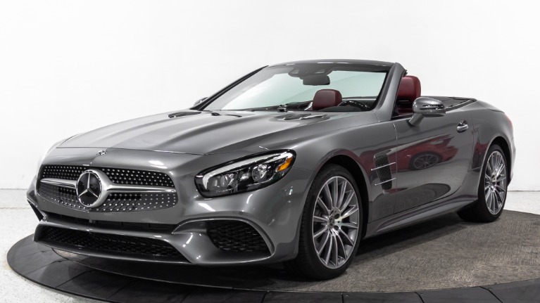 Used 2020 Mercedes-Benz SL-Class SL 550 for sale Sold at Southeast Auto Showroom in Pompano Beach FL 33069 2