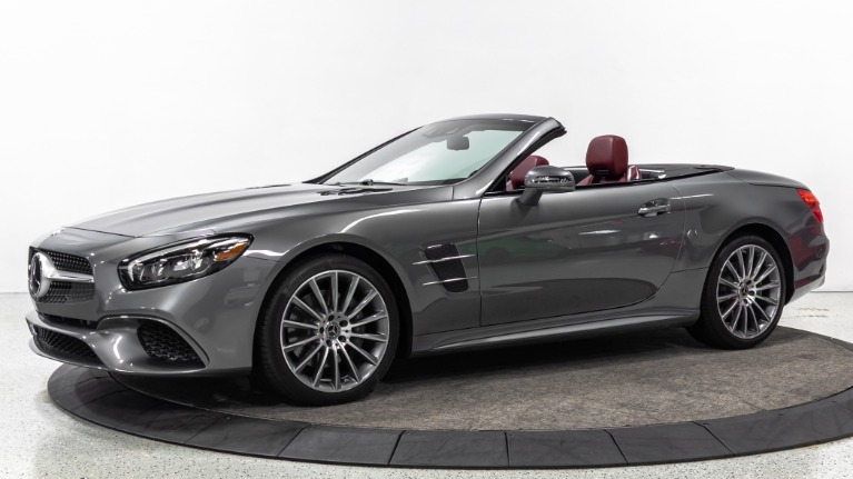 Used 2020 Mercedes-Benz SL-Class SL 550 for sale Sold at Southeast Auto Showroom in Pompano Beach FL 33069 3