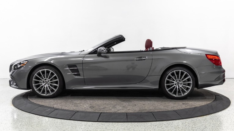 Used 2020 Mercedes-Benz SL-Class SL 550 for sale Sold at Southeast Auto Showroom in Pompano Beach FL 33069 4