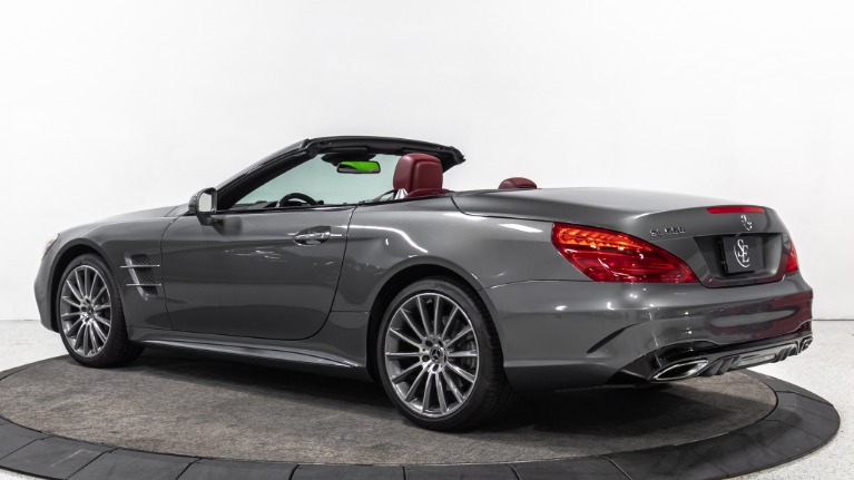 Used 2020 Mercedes-Benz SL-Class SL 550 for sale Sold at Southeast Auto Showroom in Pompano Beach FL 33069 5