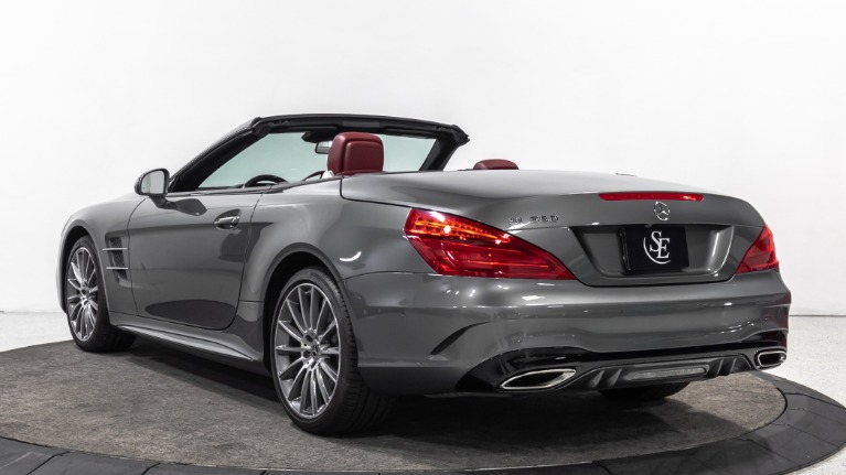 Used 2020 Mercedes-Benz SL-Class SL 550 for sale Sold at Southeast Auto Showroom in Pompano Beach FL 33069 6