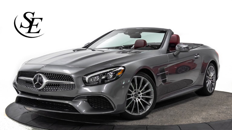 Used 2020 Mercedes-Benz SL-Class SL 550 for sale Sold at Southeast Auto Showroom in Pompano Beach FL 33069 1