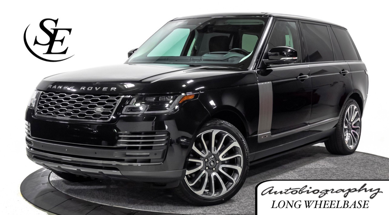Used 2021 Land Rover Range Rover Autobiography LWB For Sale Sold Used 2021 Land Rover Range Rover Autobiography LWB For Sale Sold