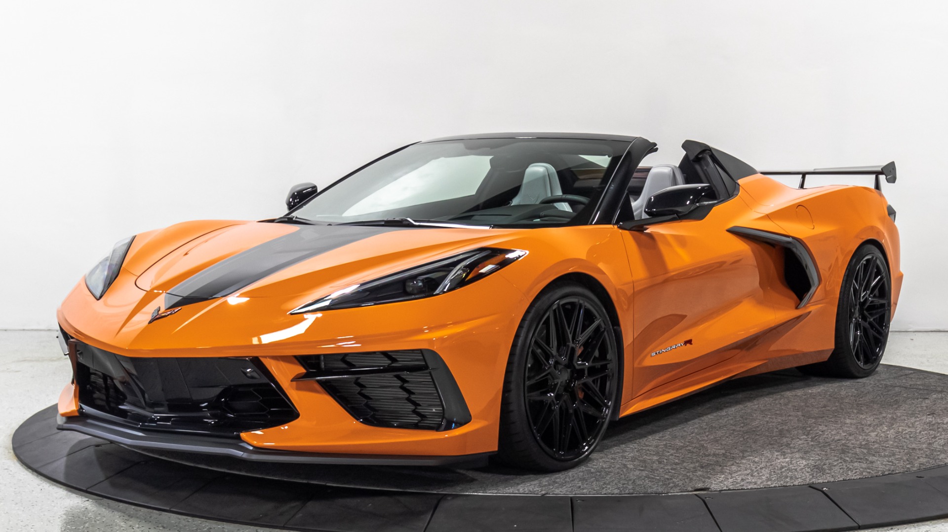 Chevrolet Corvette Stingray 2台セット Used 2023 Chevrolet Corvette Stingray Convertible 2LT Z51 For Sale