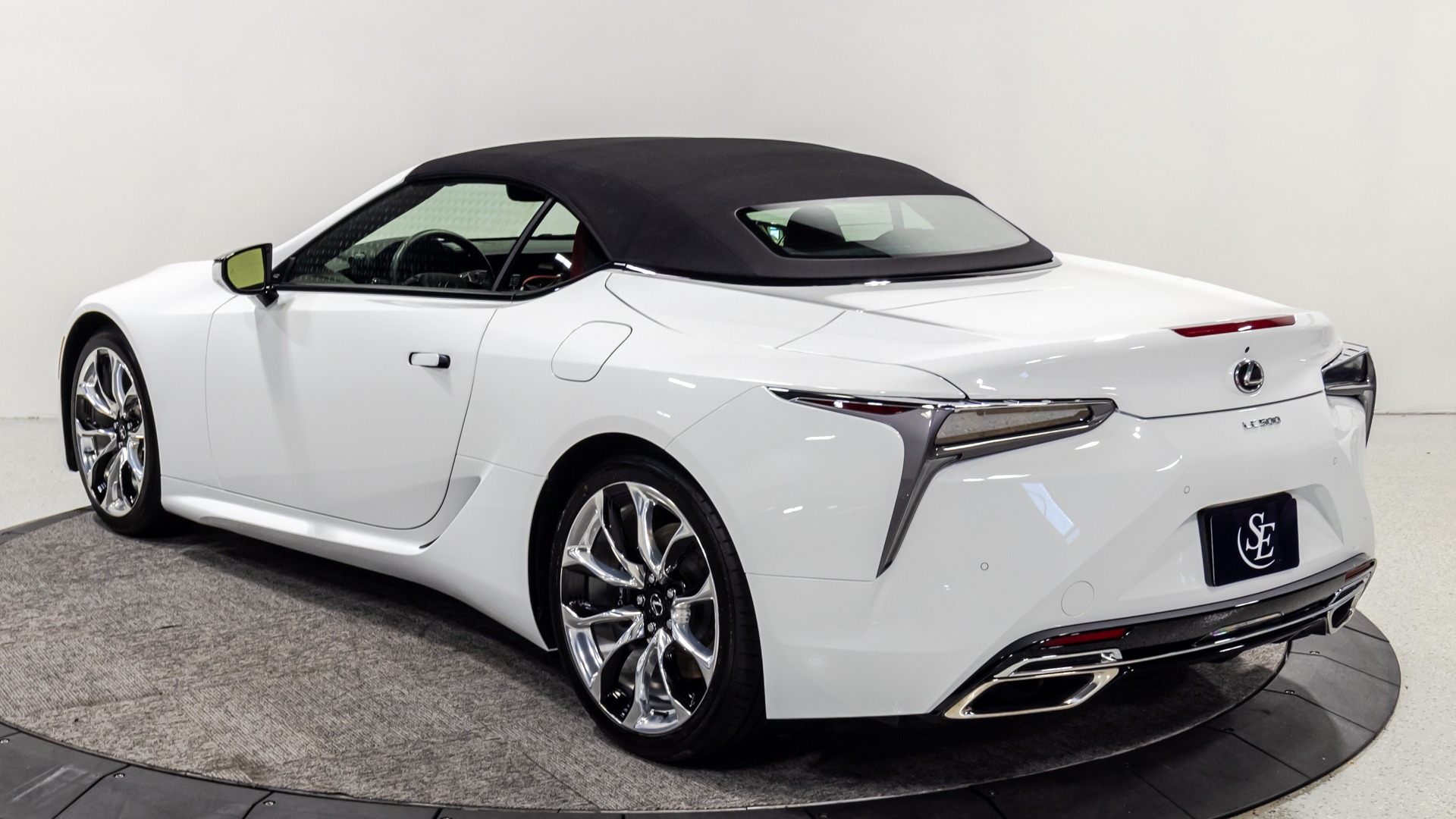 非売品 左ハンドルLexus LC500 Convertible 1/43 非売品 左ハンドルLexus LC500 Convertible 1/43