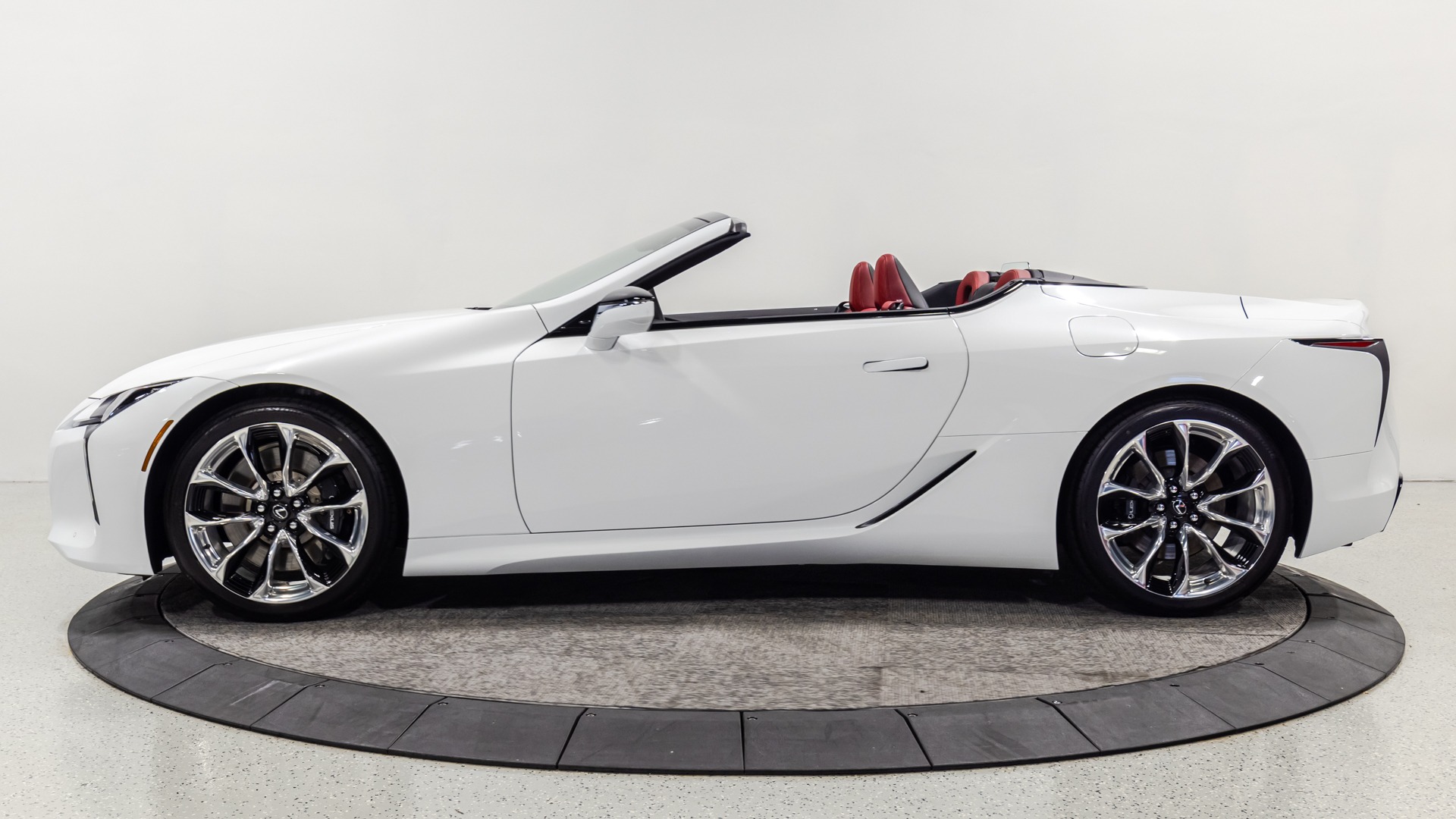Used 2022 Lexus LC 500 Convertible For Sale (Sold