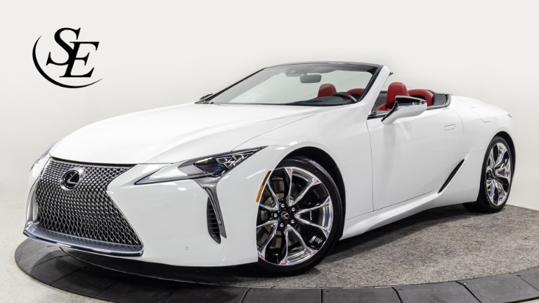 非売品Lexus LC500 Convertible 左ハンドル車ホワイト Used 2022 Lexus LC 500 Convertible For Sale (Sold) | Southeast
