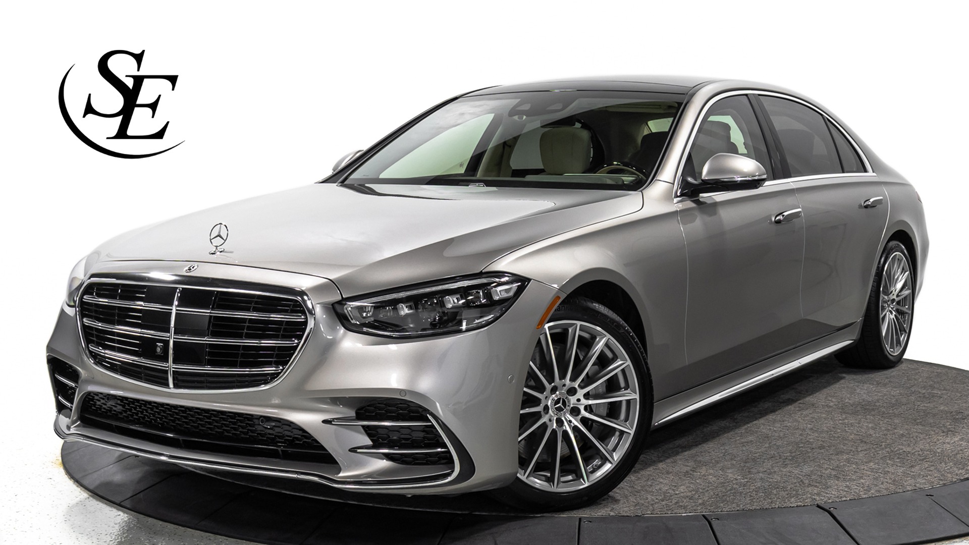 Used 2021 Mercedes Benz S Class S 580 4MATIC For Sale Sold Southeast Auto Showroom Stock 23558