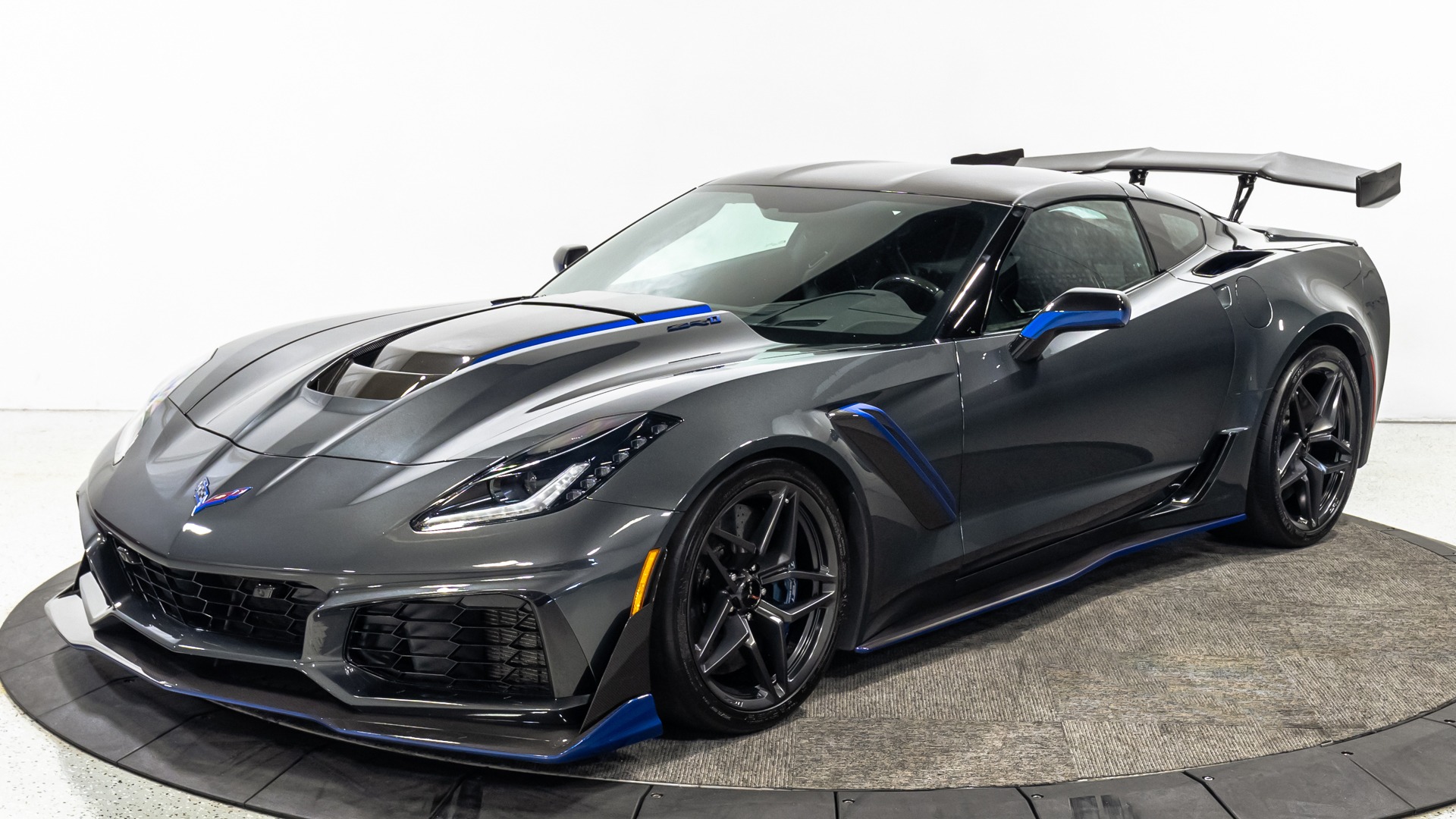 Used 2019 Chevrolet Corvette ZR1 3ZR ZTK TRACK PACK For Sale