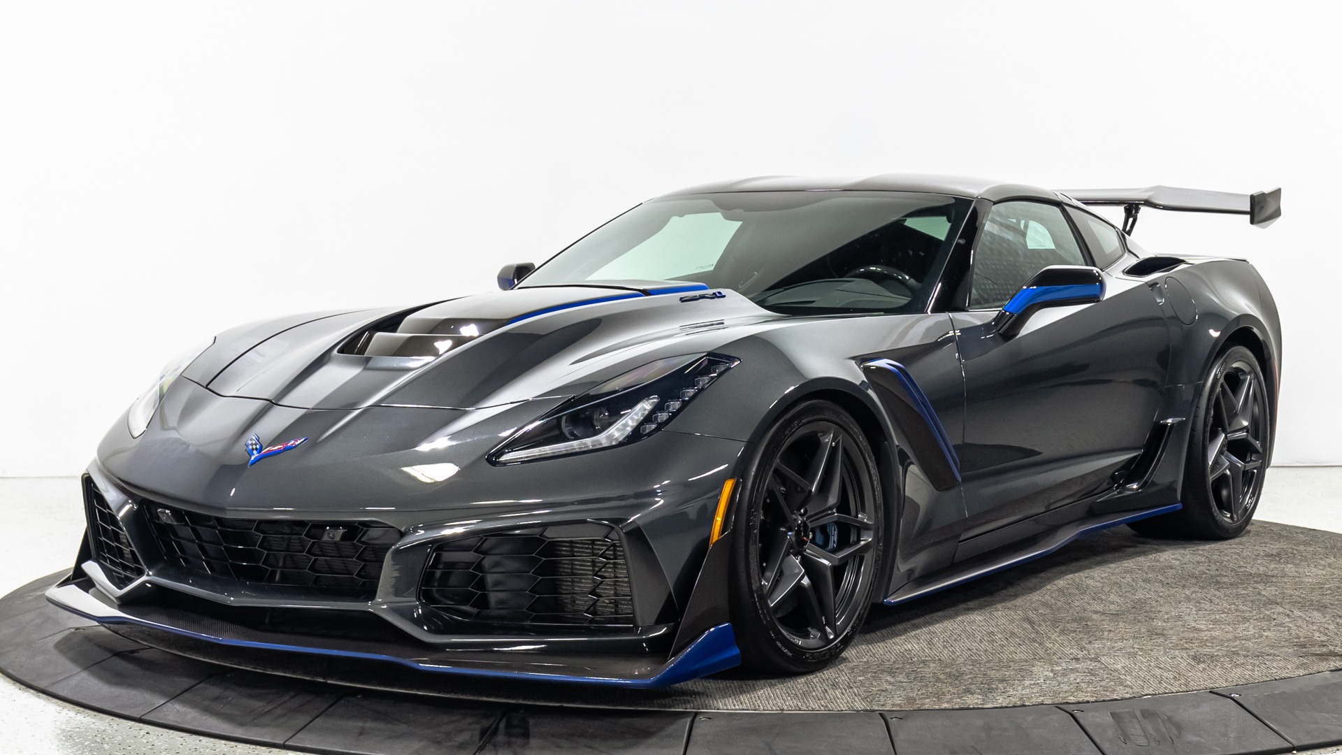 Used 2019 Chevrolet Corvette ZR1 3ZR ZTK TRACK PACK For Sale (Sold