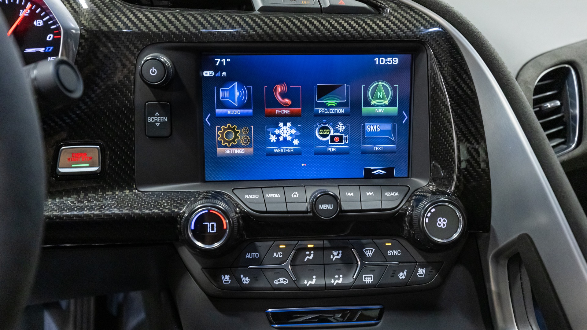 Used 2019 Chevrolet Corvette ZR1 3ZR ZTK TRACK PACK For Sale