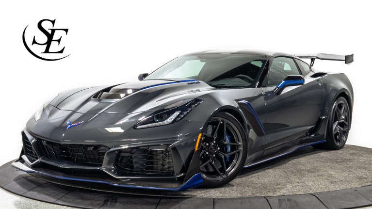 ターキーレックページ Used 2019 Chevrolet Corvette ZR1 3ZR ZTK TRACK PACK For Sale