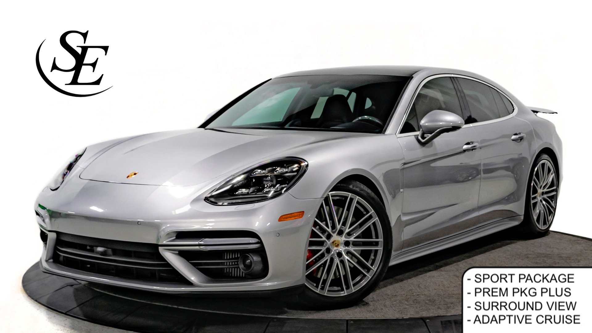 Used 2018 Porsche Panamera Turbo For Sale (Sold) | Southeast Auto
