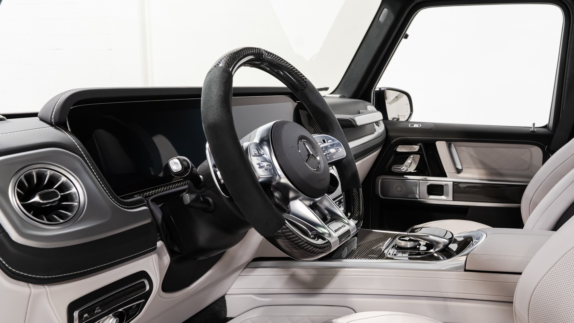 2024 Mercedes G Wagon Interior