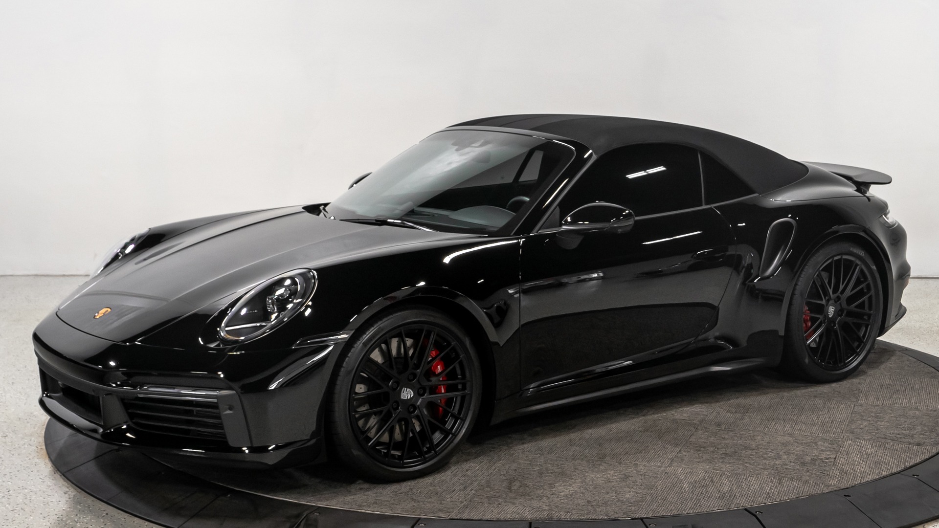 【MAXICHAMPS】Porsche 911 Turbo Black Minichamps Maxichamps Porsche 911 993 Turbo Black 1995 1/43