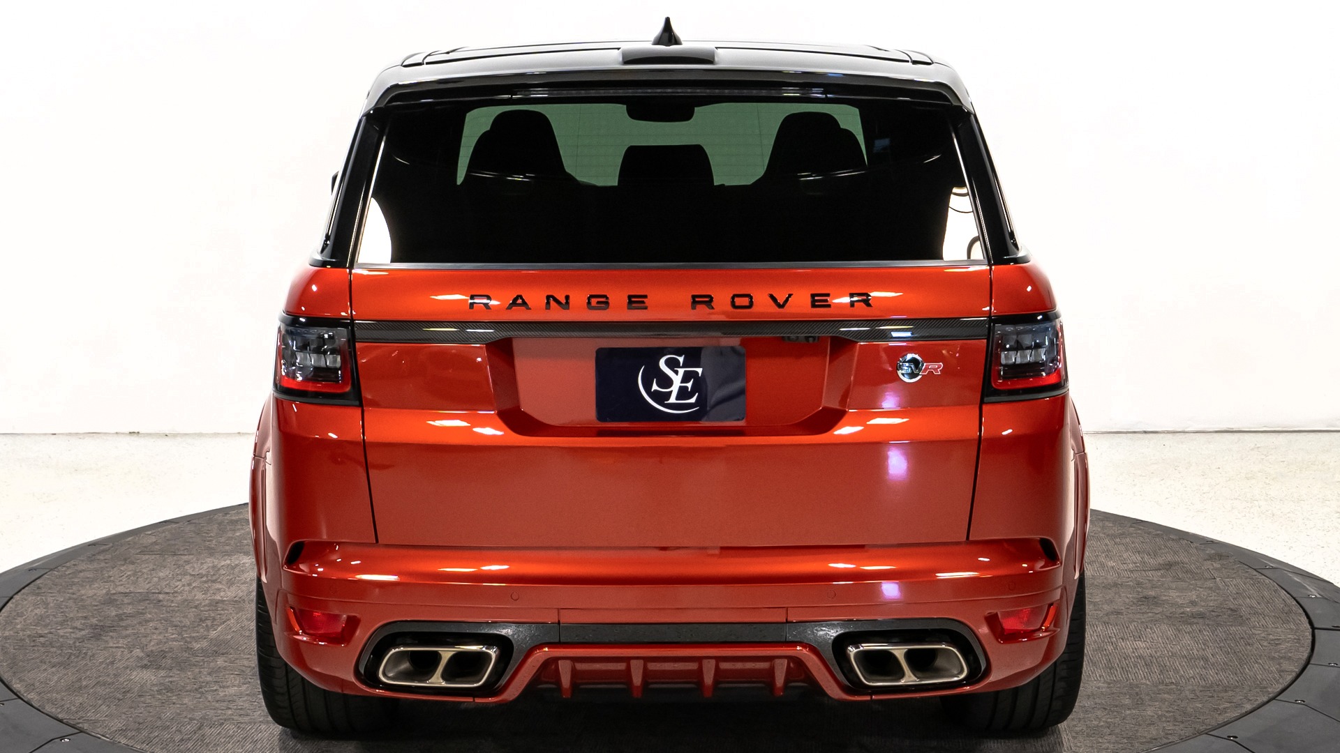 Used 2022 Land Rover Range Rover Sport SVR For Sale (Sold
