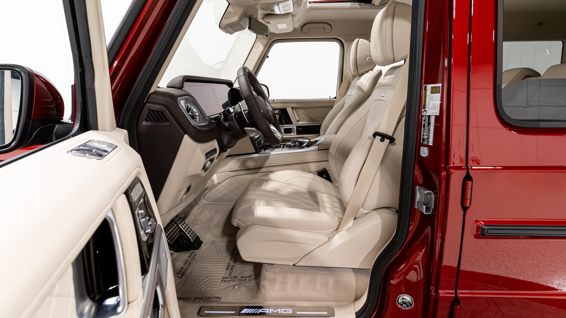 2024 Mercedes Benz G Class Interior