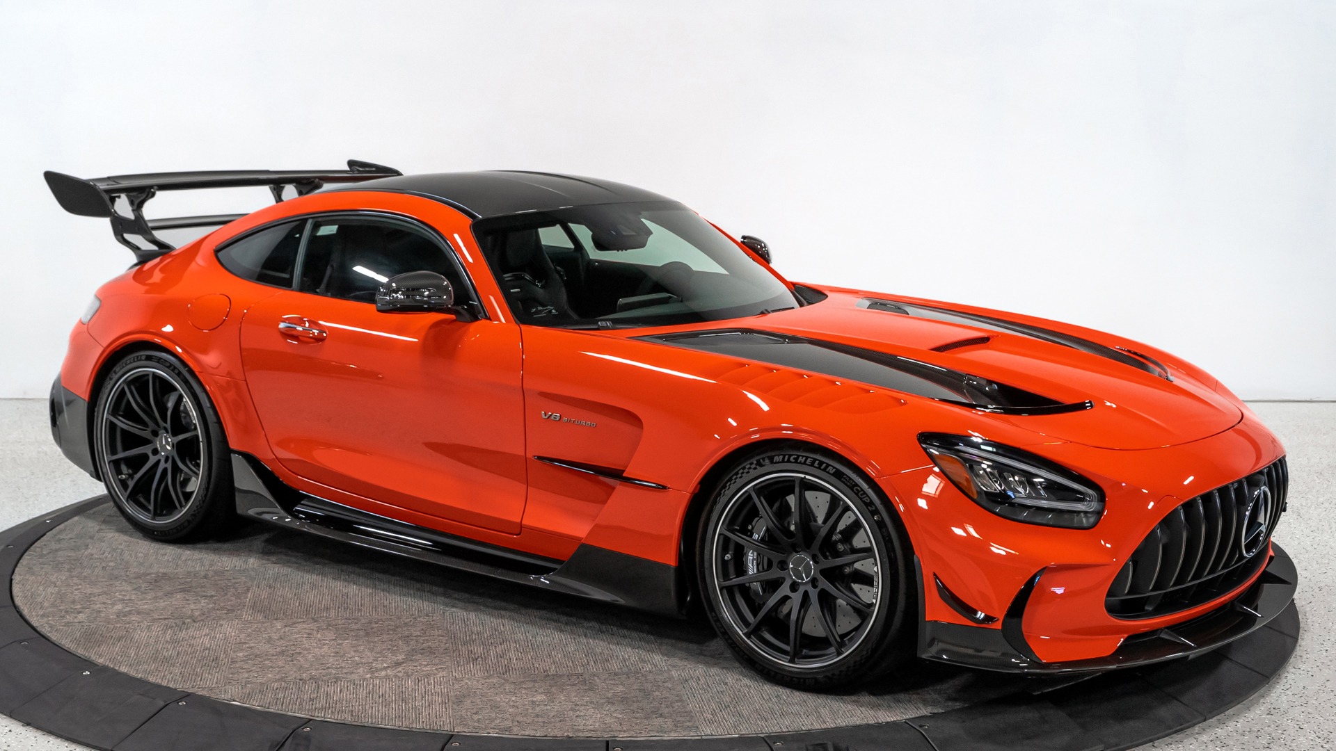 γ60-180 ガンマ ブラックバック／オレンジベリー カーペンター G696 Used 2021 Mercedes-Benz AMG GT Black Series (SOLD) For Sale (Call