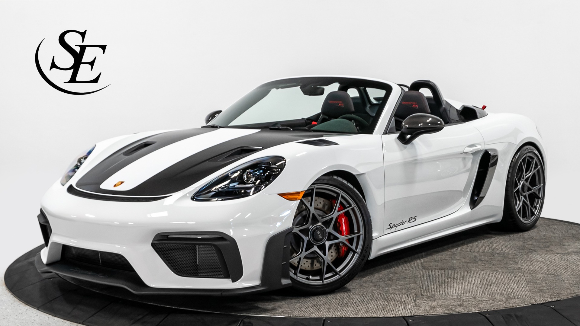 Used 2024 Porsche 718 Boxster Spyder RS Weissach For Sale (Sold