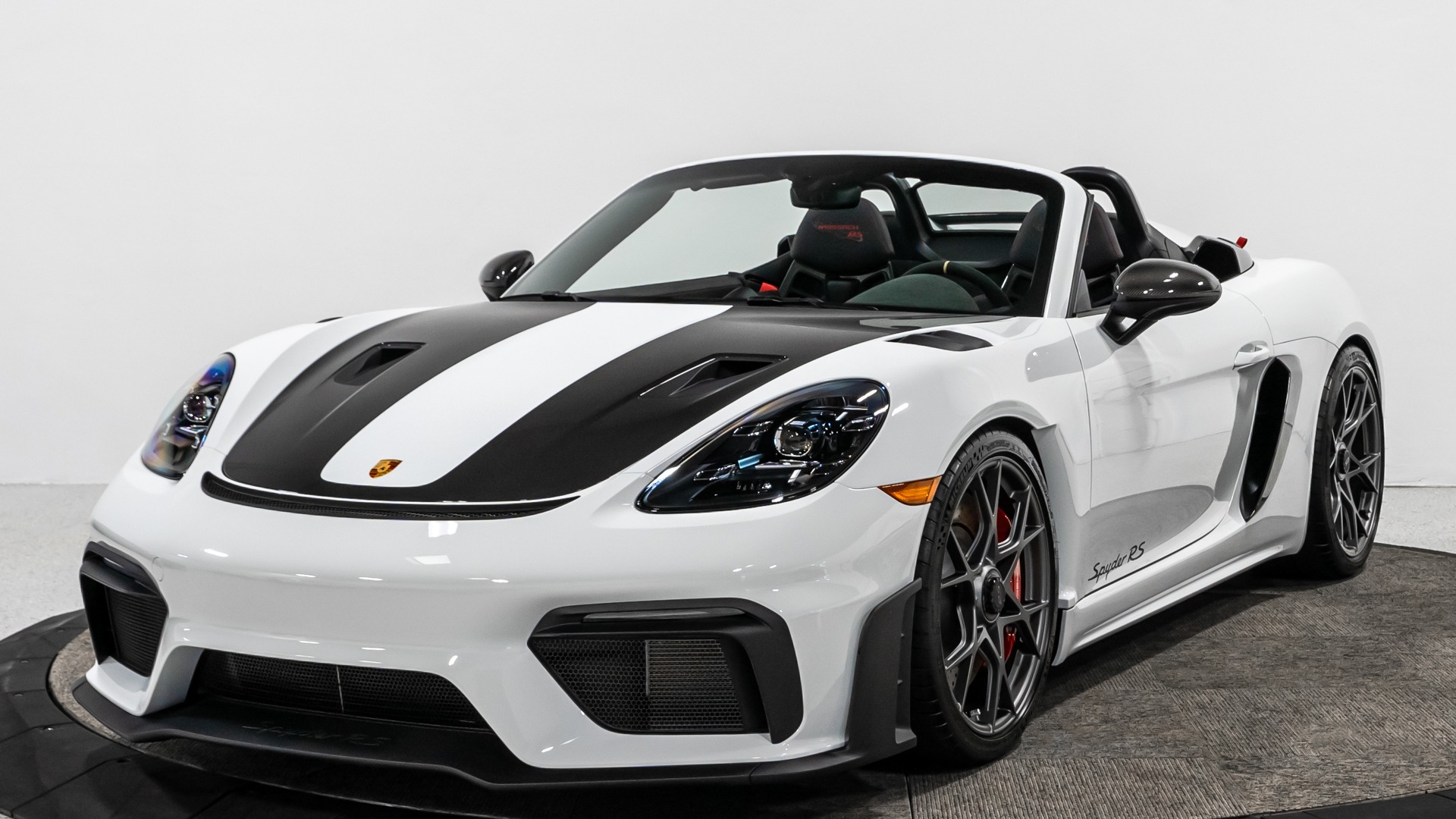 Used 2024 Porsche 718 Boxster Spyder RS Weissach For Sale (Sold