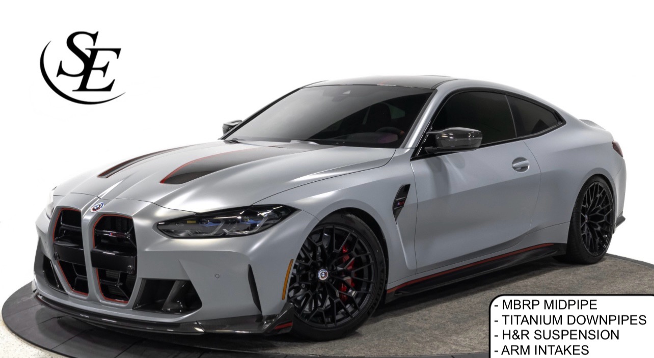 Used 2023 BMW M4 CSL For Sale (Sold) | Southeast Auto Showroom Stock #23714