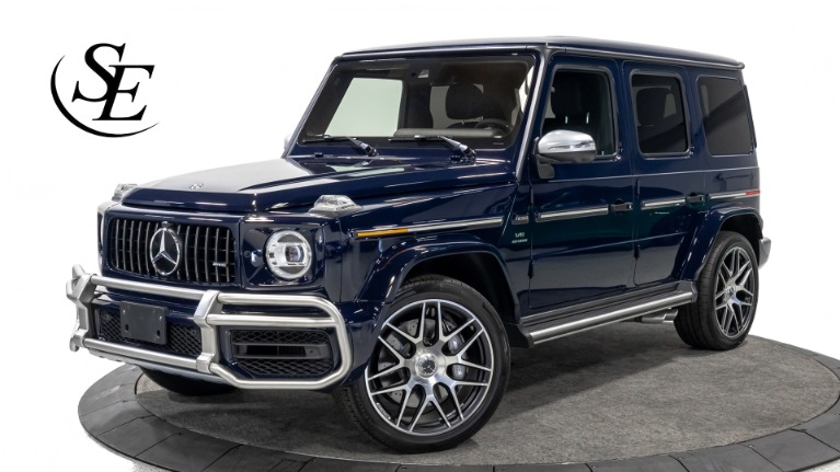 Used 2020 Mercedes-Benz G-Class AMG G 63 Stronger Than Time