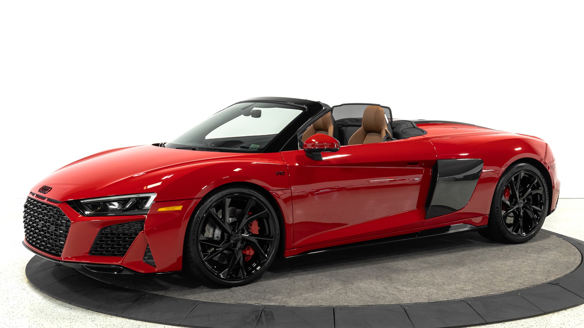 Used 2023 Audi R8 5.2 V10 performance Spyder For Sale (Sold) | Southeast  Auto Showroom Stock #23720, image size:1920x1080