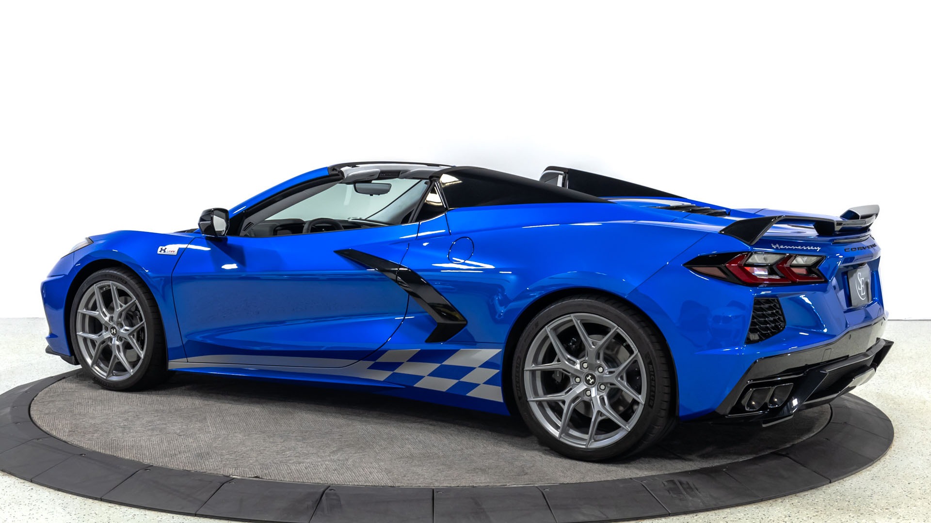 Used 2024 Chevrolet Corvette Stingray Convertible Hennessey H700