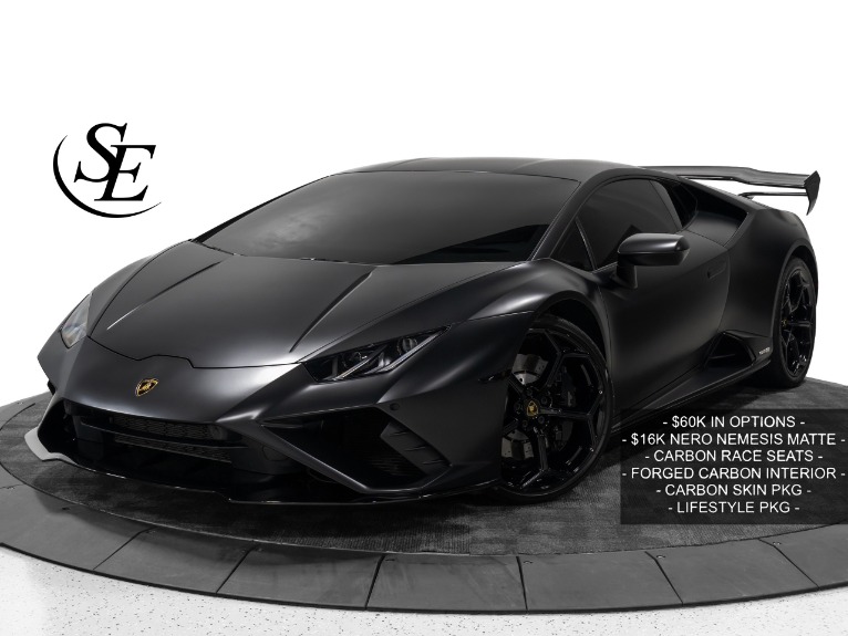 2021 Lamborghini Huracan EVO
