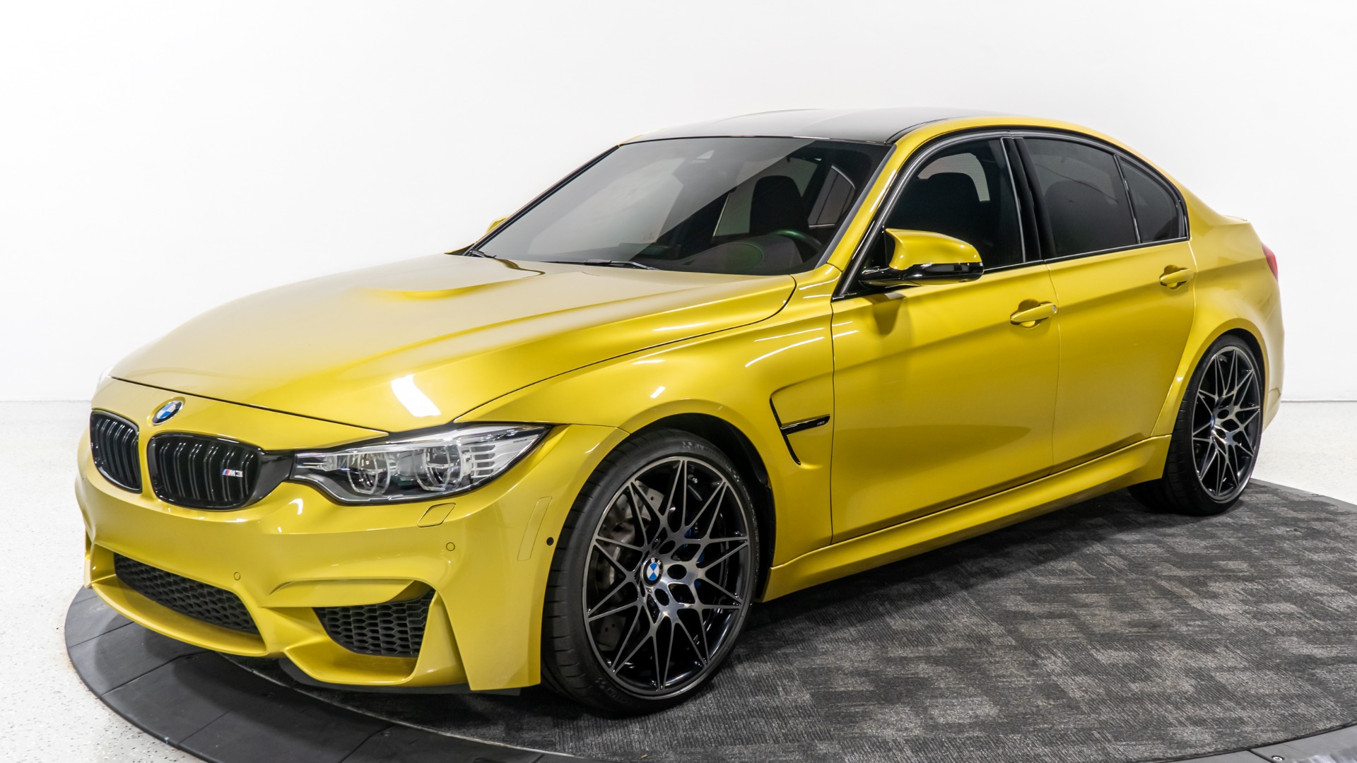 2015 Bmw M3 3 Sedan photo 2