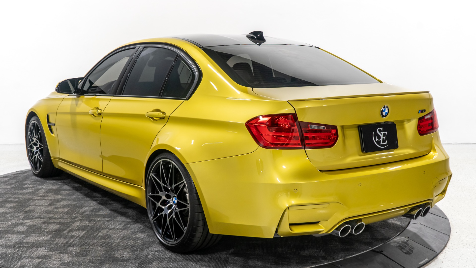 2015 Bmw M3 3 Sedan photo 4