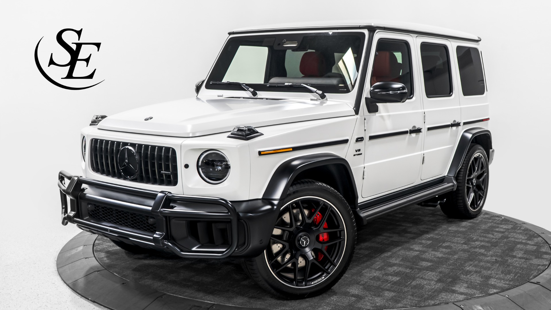 2025年　新車外し。W463 G63 21インチ AMG５ツインスポーク Used-2025-Mercedes-Benz-G-